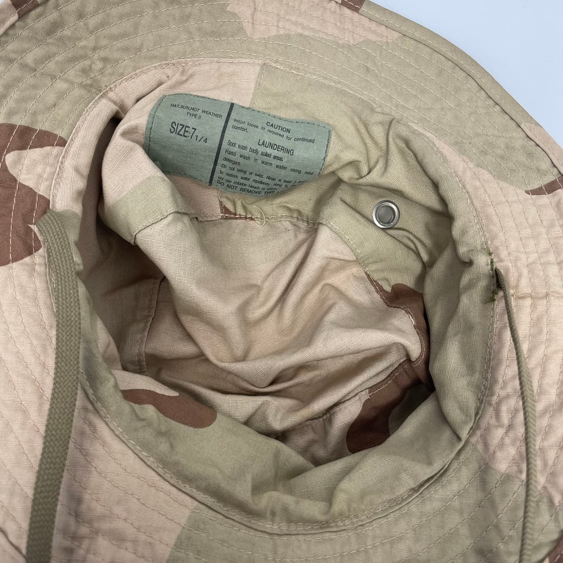 Us army 미군 데저트 카모 부니햇 모자 상품이미지7