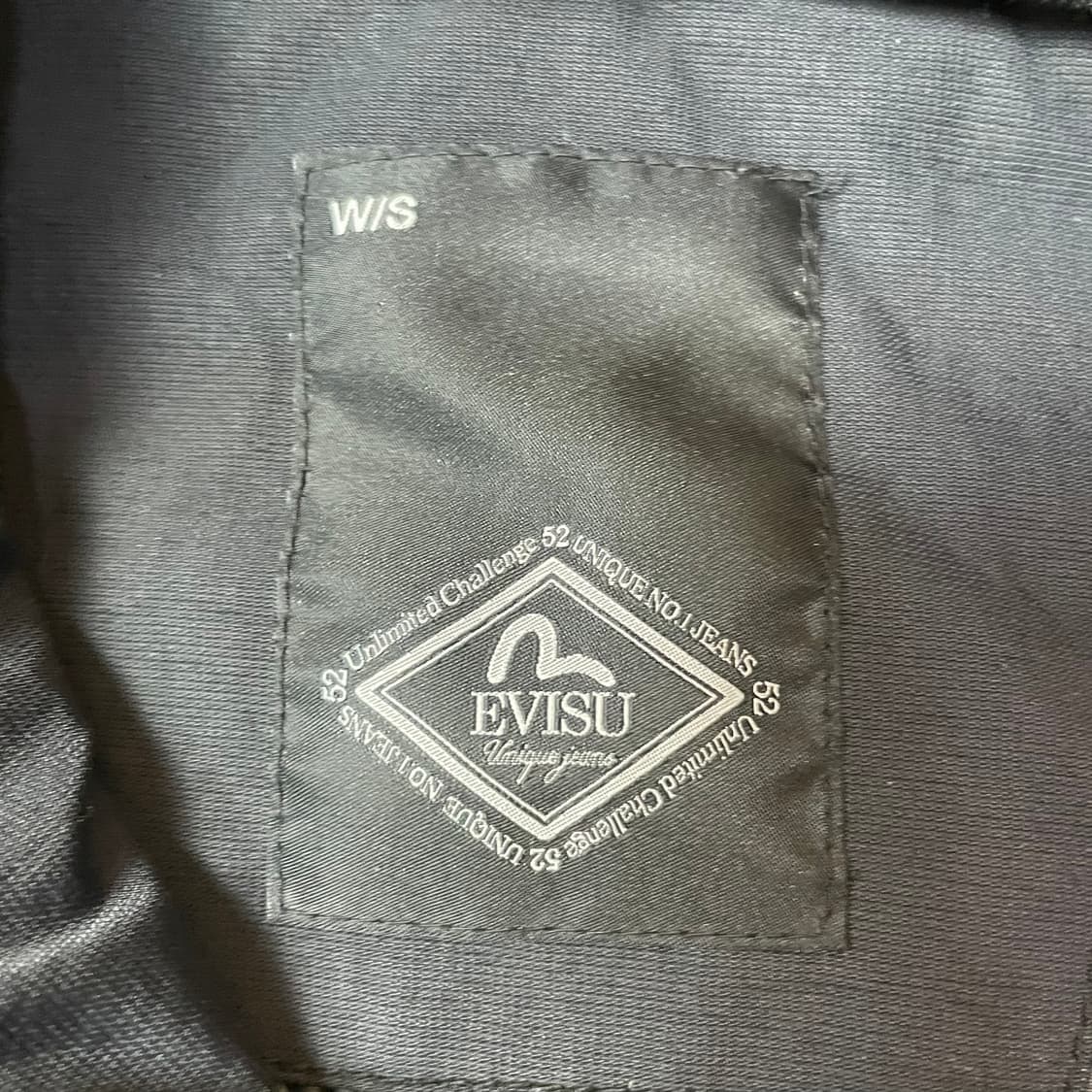 에비수 블랙 후드 바람막이 자켓 점퍼 상품이미지5