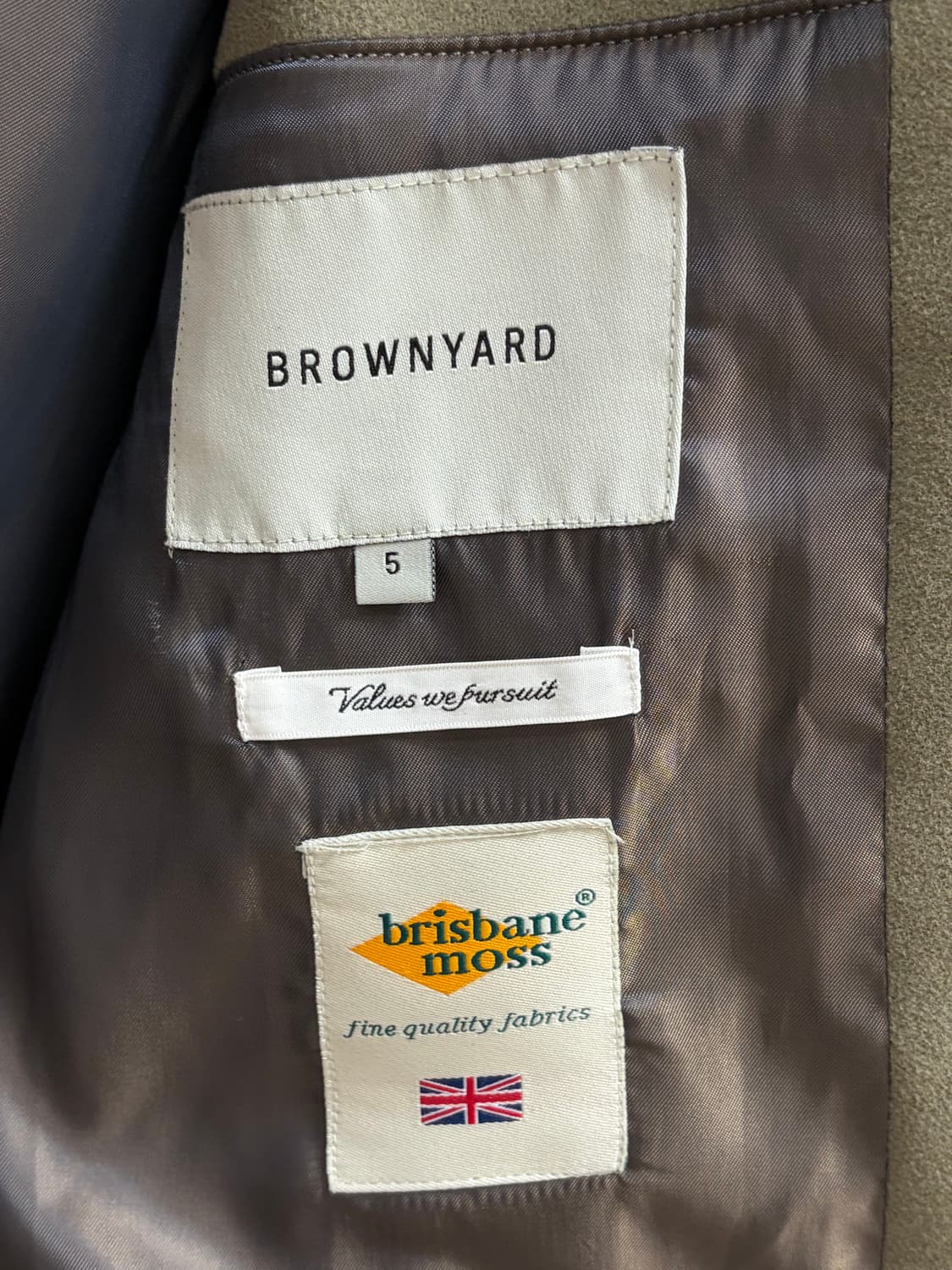 [5] 브라운야드 몰스킨 블루종 상품이미지3