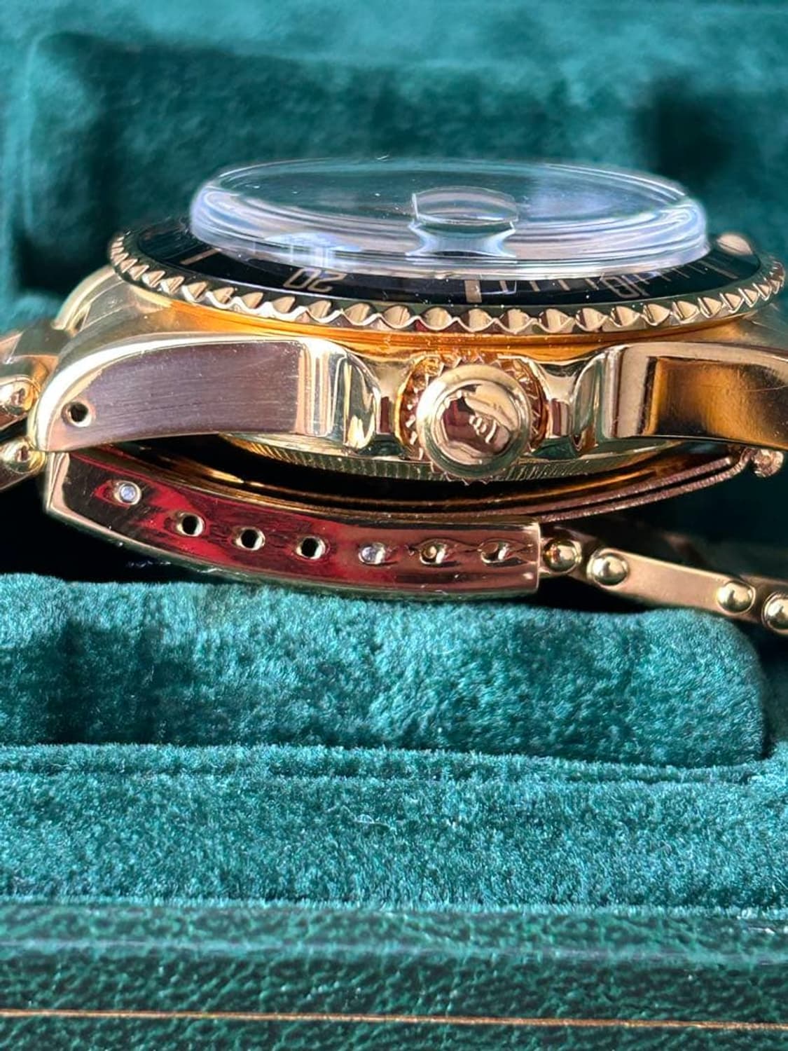 베이프 베이펙스 타입 1 골드 시계 상품이미지5