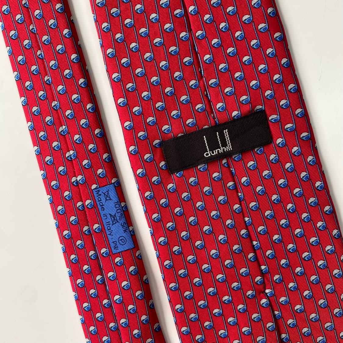 최상급 던힐(dunhill) 명품 정품 넥타이 상품이미지5