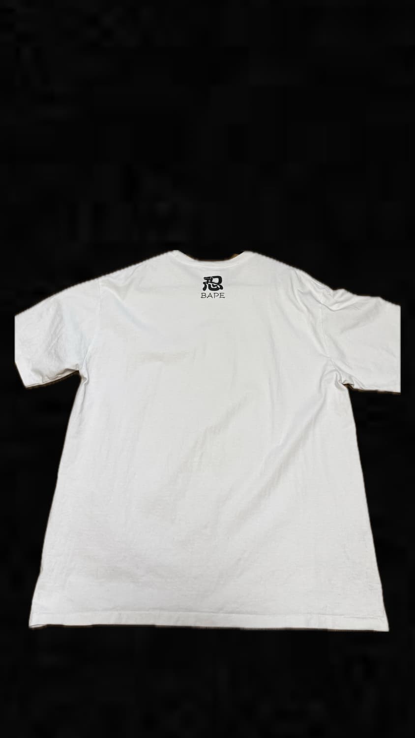 BAPE Ninja College T-Shirt 베이프 반팔 상품이미지3