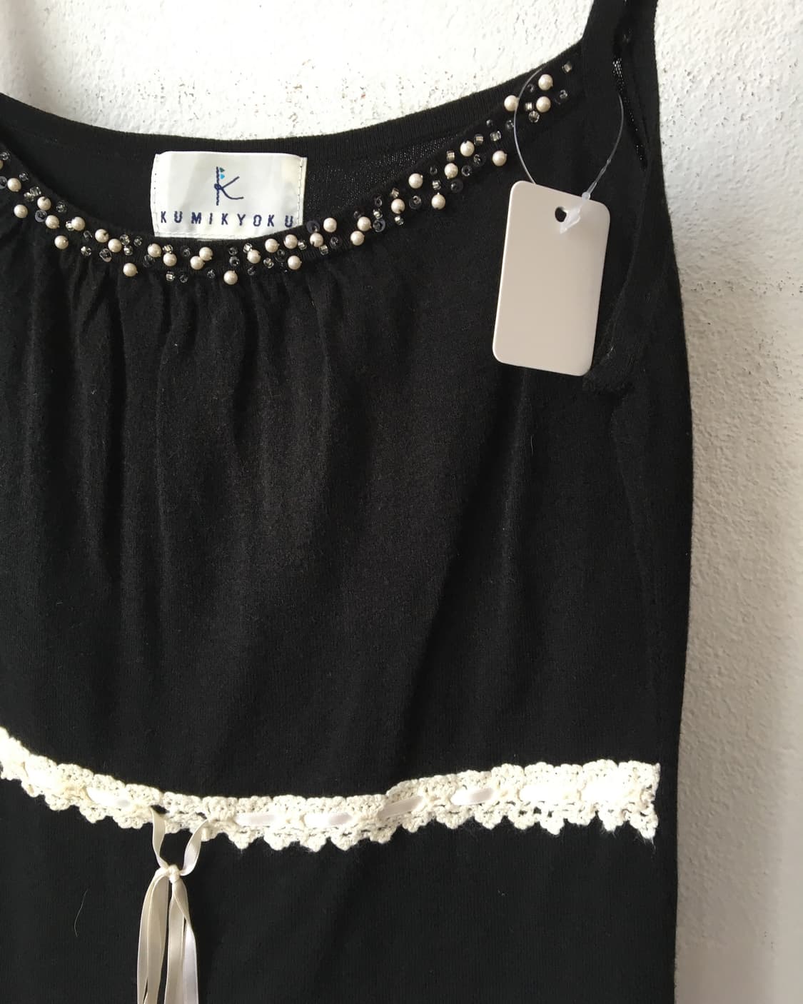 Kumikyoku beads point sleeveless 상품이미지5