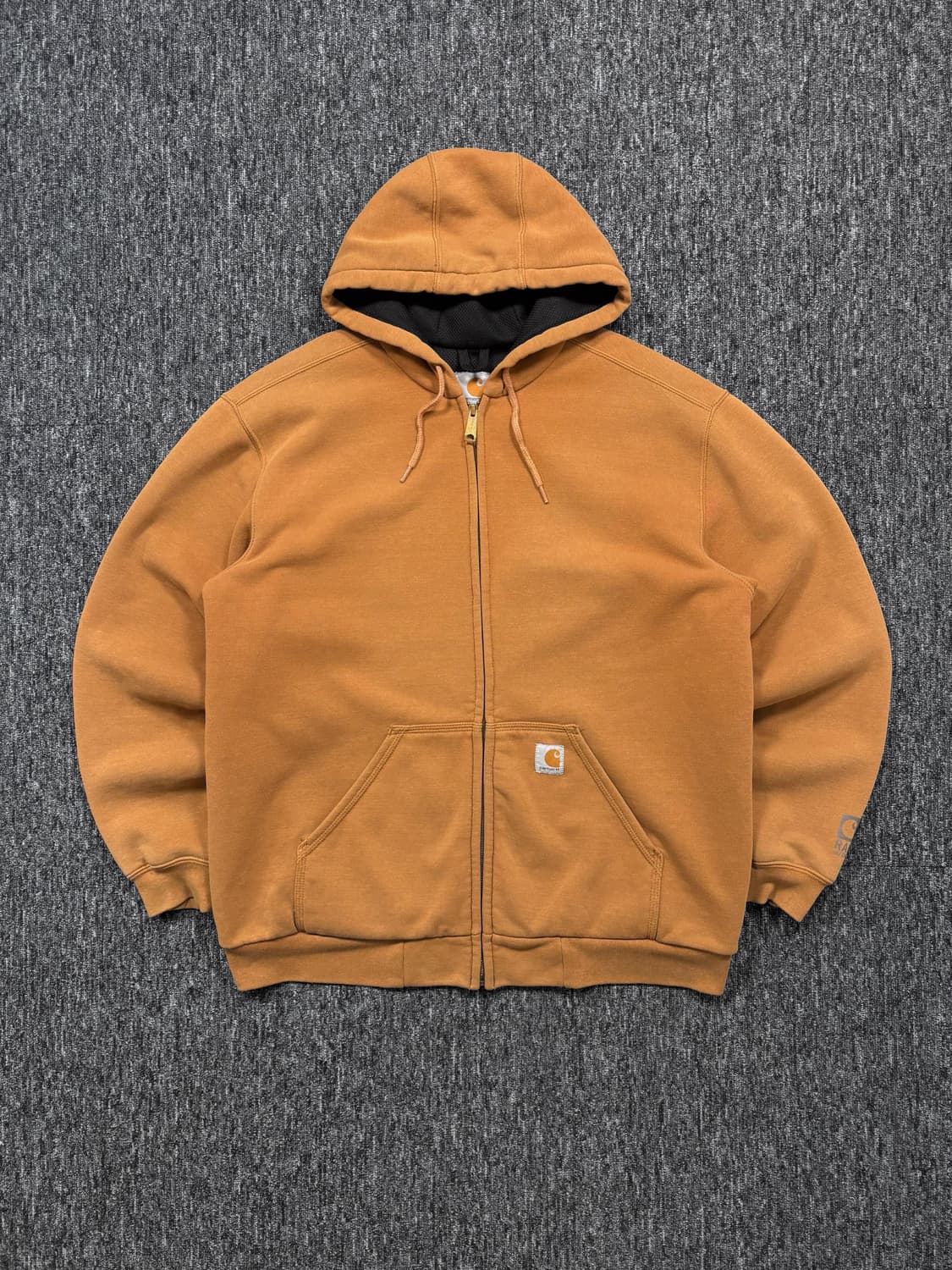 칼하트 레인디펜더 써멀 후드집업 상품이미지3