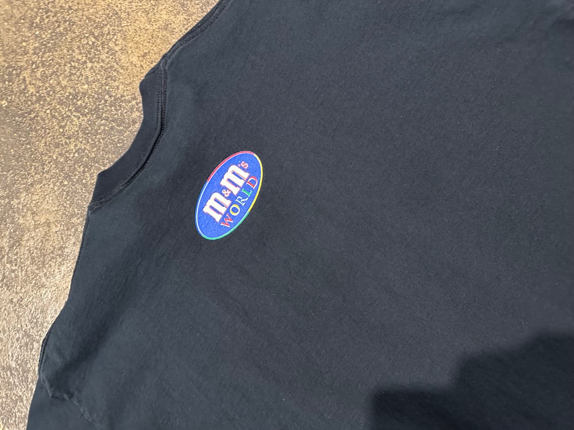 빈티지 90s M&M 프로모션 티셔츠 상품이미지4