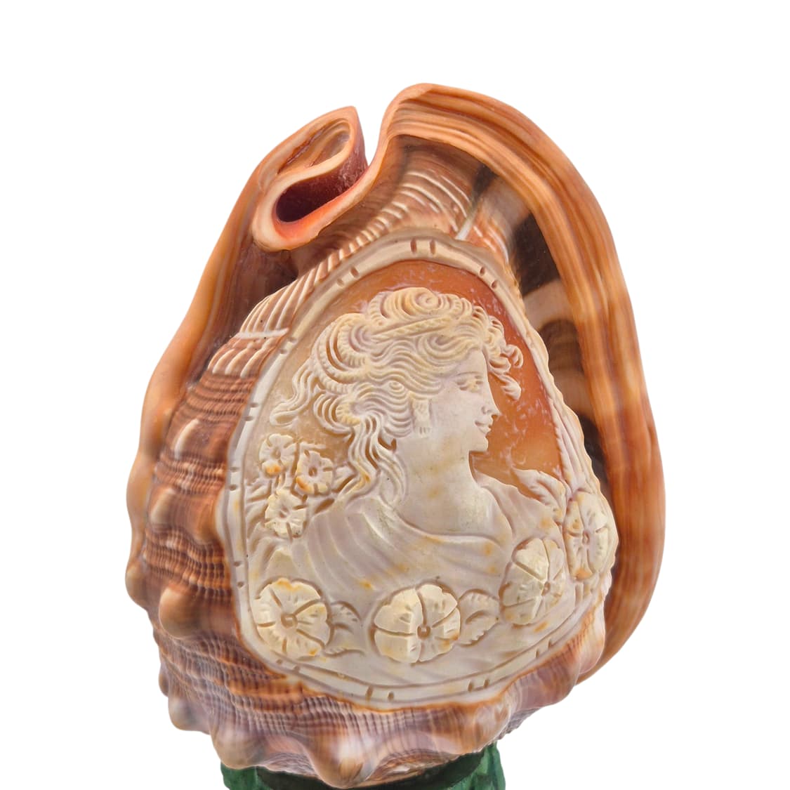 40s 이탈리아 엔틱 오리지널 조개 카메오 램프 상품이미지4