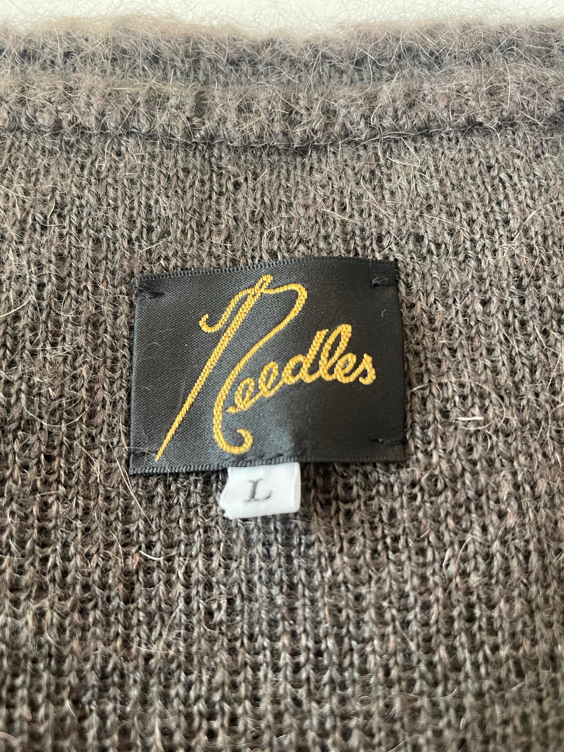 니들스 모헤어 가디건 L 상품이미지5