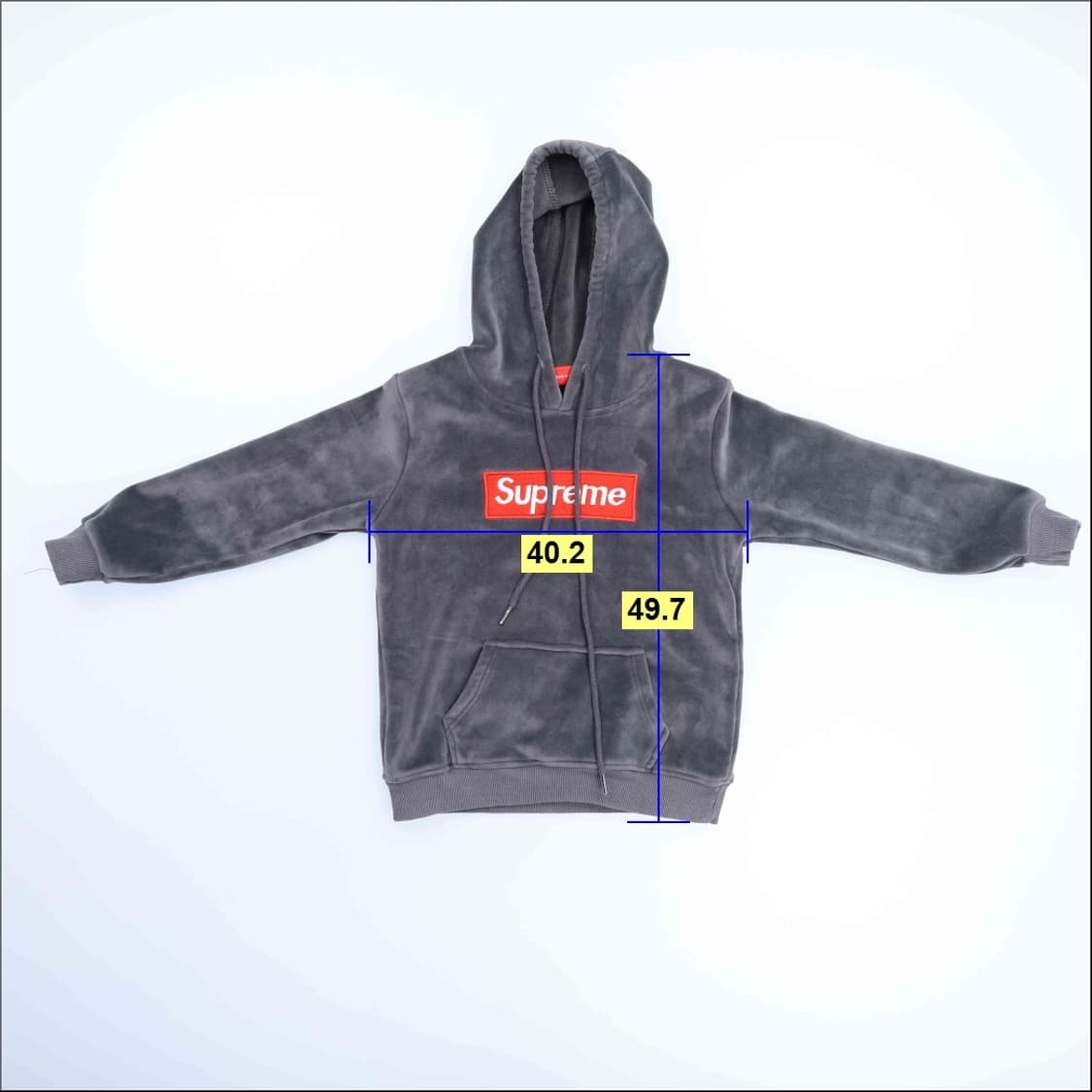 130 빈티지 키즈 벨벳 후드티 0210H1 상품이미지6