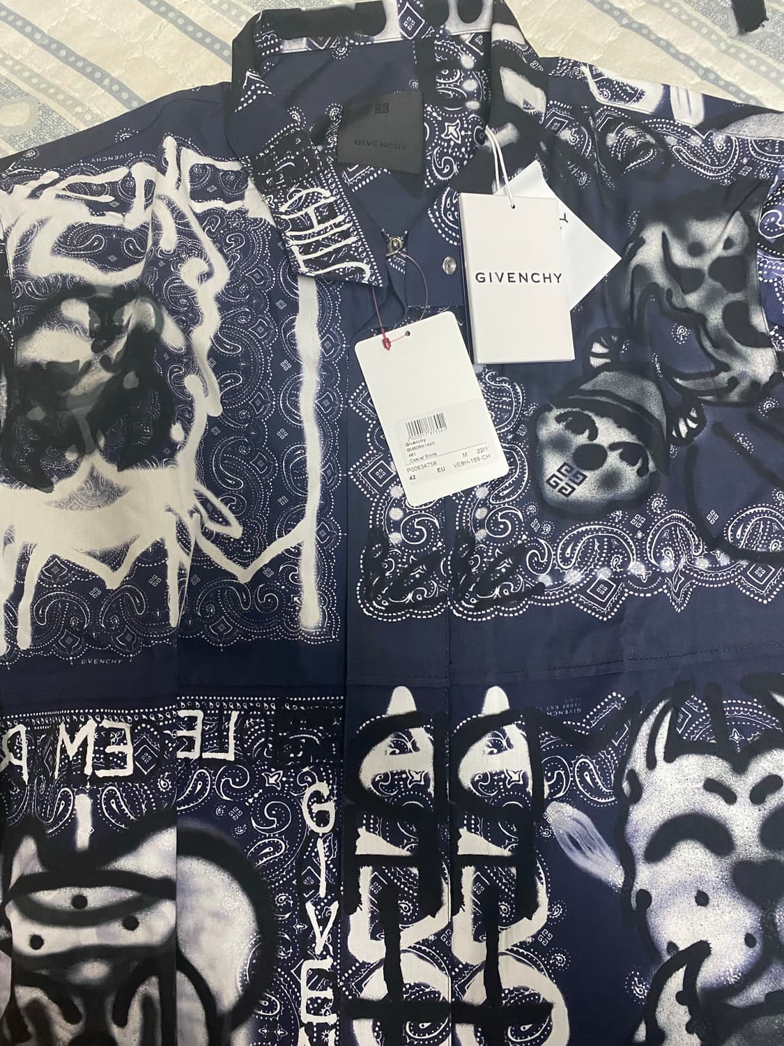 [42] 지방시X치토 반다나 셔츠 상품이미지4