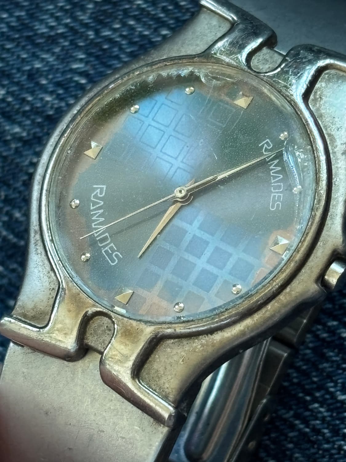 vintage ramades metal watch  상품이미지6