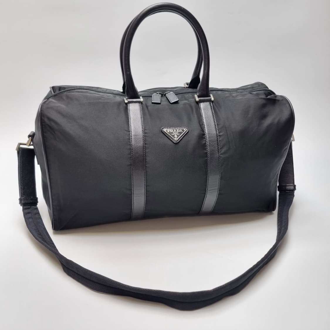 프라다 나일론 2WAY 보스턴백 여행가방 (상급, 남여공용, 골프백) 상품이미지3