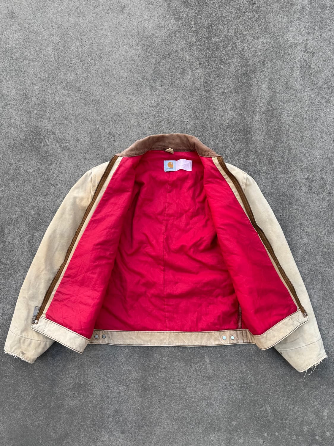 (M-L) Carhartt Detroit J01 BRN 상품이미지2
