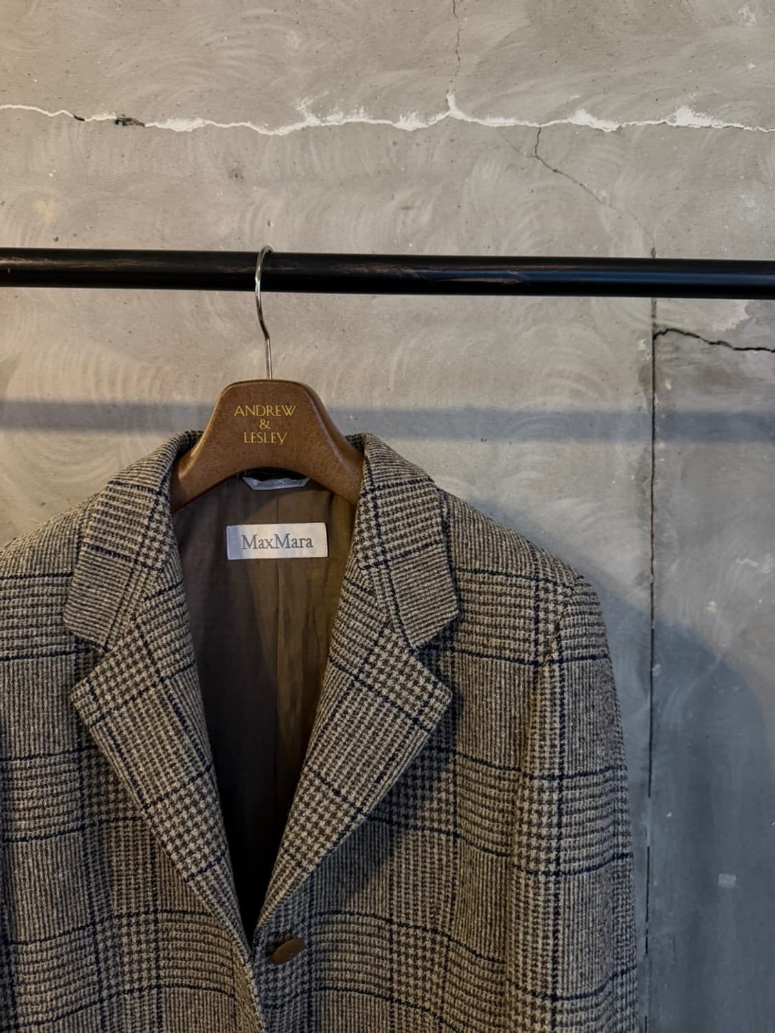 막스마라 트위드 자켓 55~66 상품이미지2