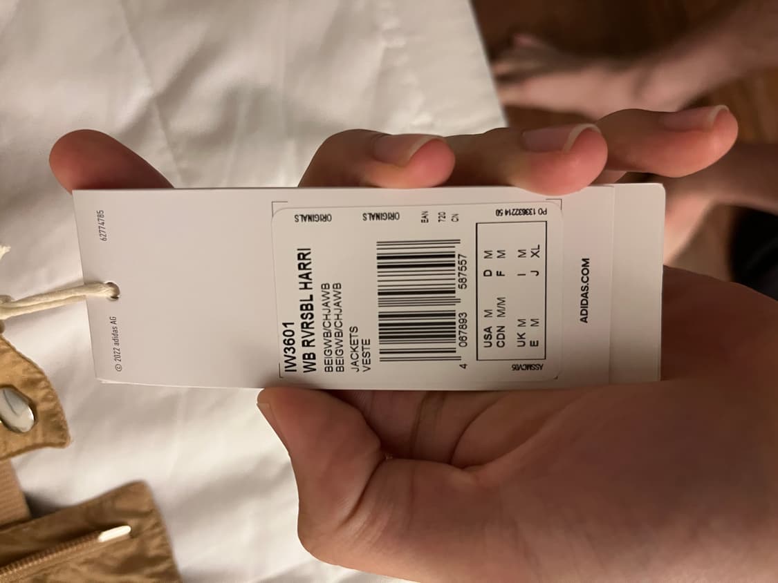 아디다스X웨일즈보너 리버시블 해리스 자켓 상품이미지2