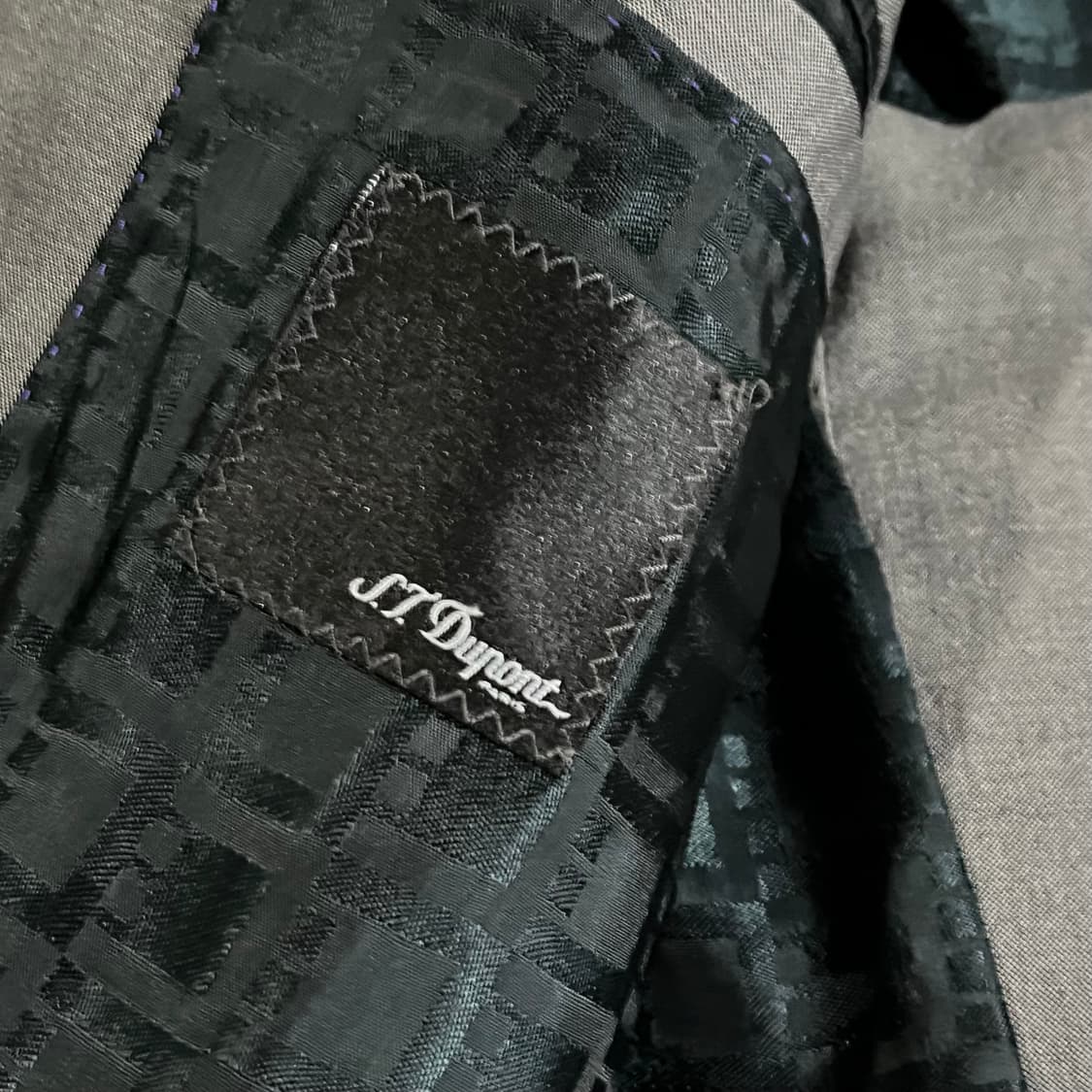 [100/32] 에스티 듀퐁 정장 수트 상품이미지7