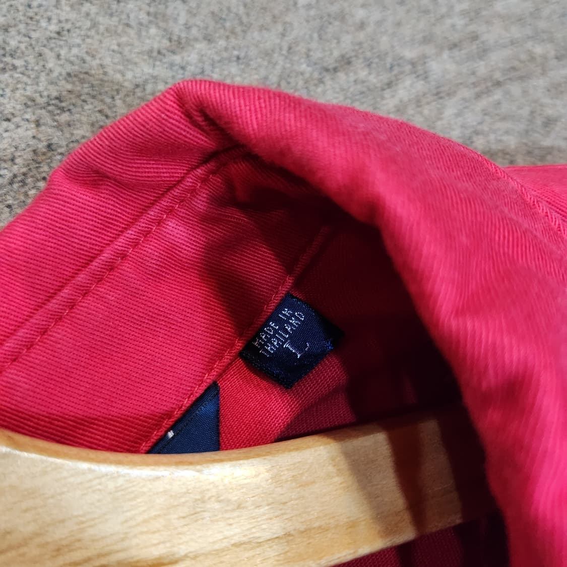 폴로랄프로렌 레드 바이스윙 자켓 L 상품이미지4