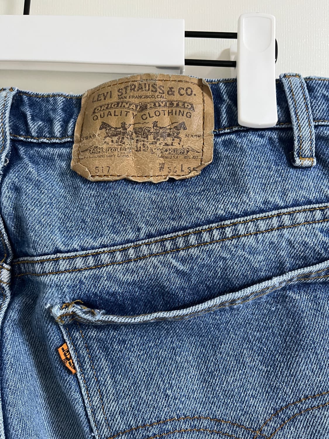 Levis 517 오렌지탭 80s 상품이미지6