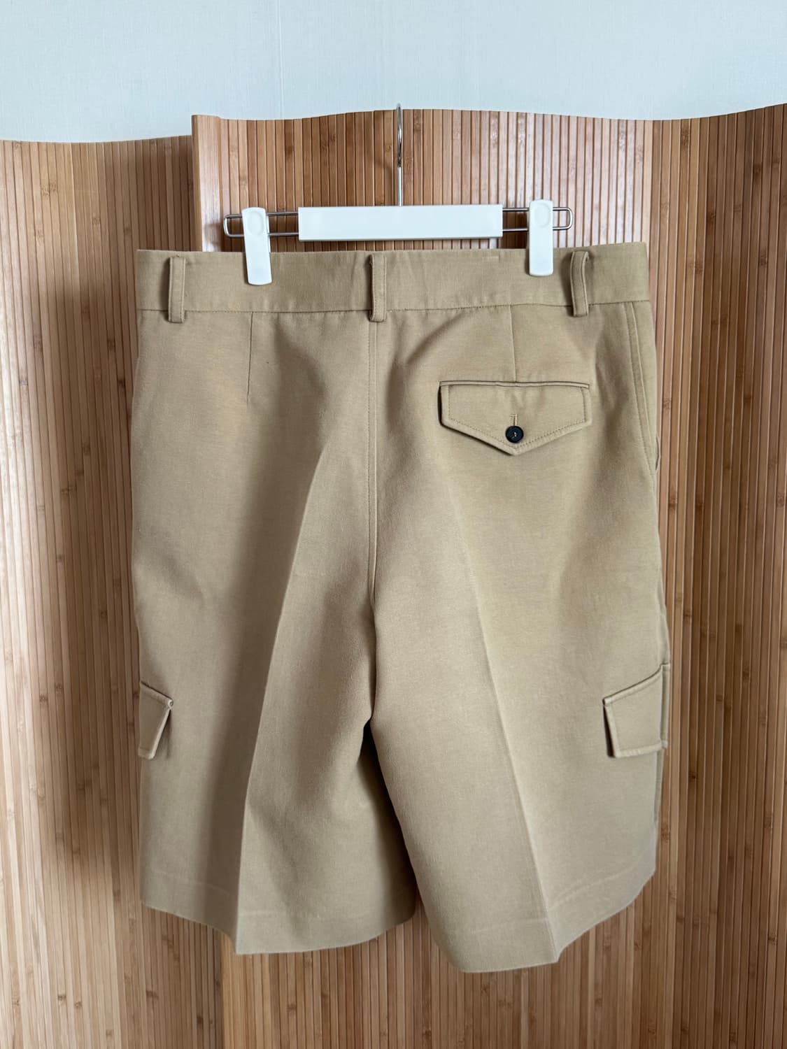 (M) 렉토 23SS 코튼 보트카고 쇼트 베이지 (32~3추천) 상품이미지7