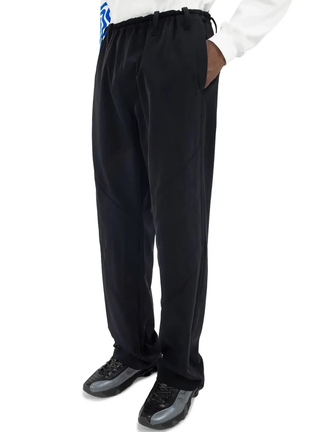 [XL] 키코 코스타디노브 노발리스 트라우저 옵시디언 블랙 상품이미지1