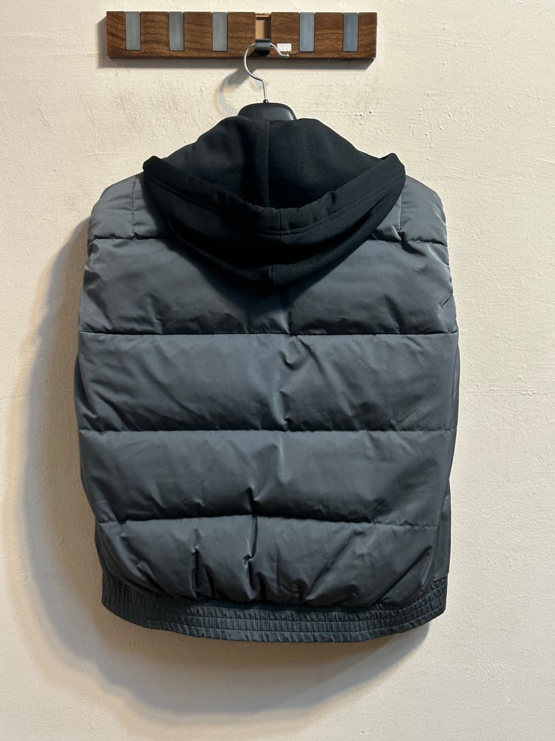 타임 후드 다운 베스트 상품이미지4