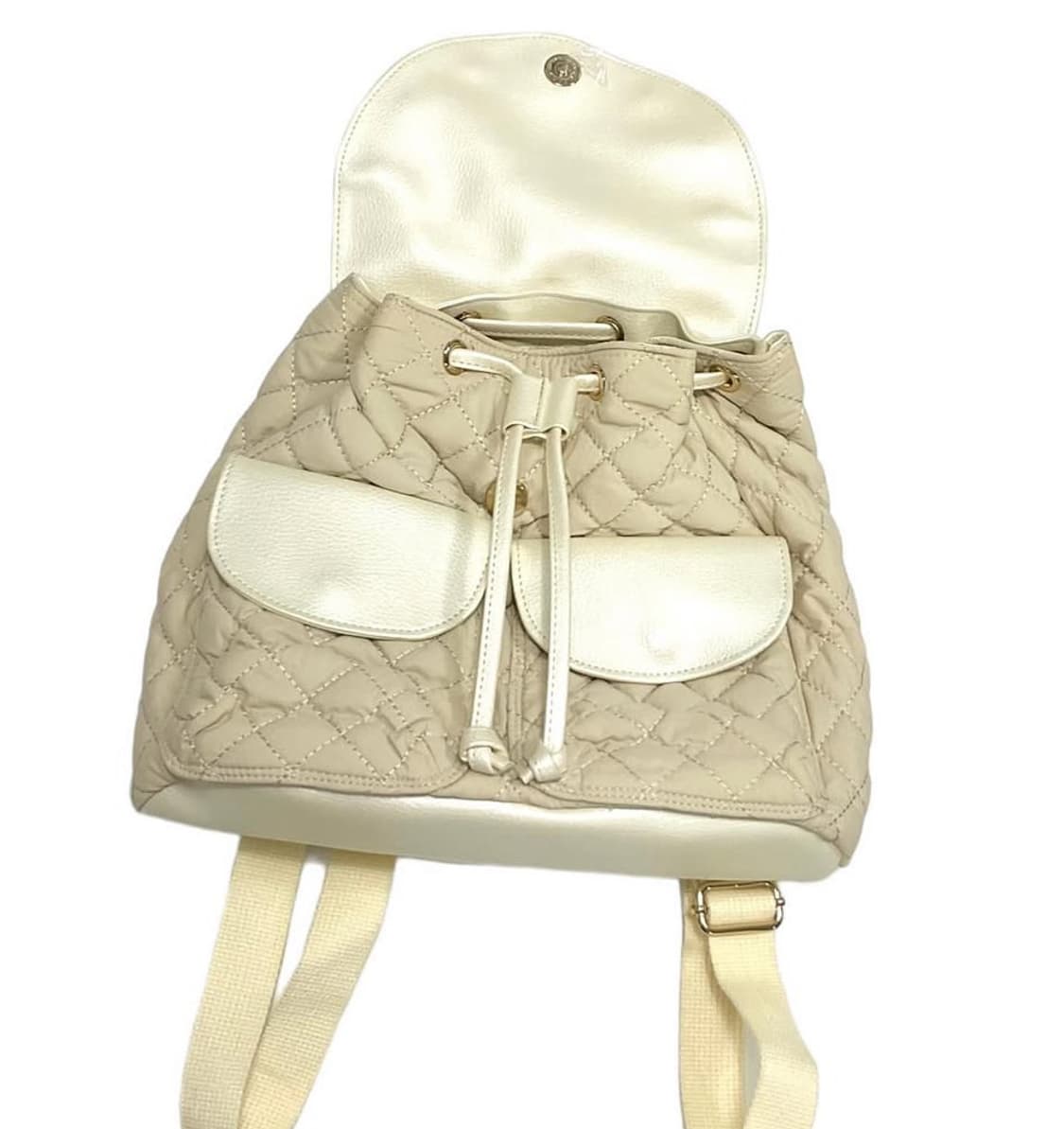 [vintage] beige star bag 허그유어스킨깔 상품이미지2