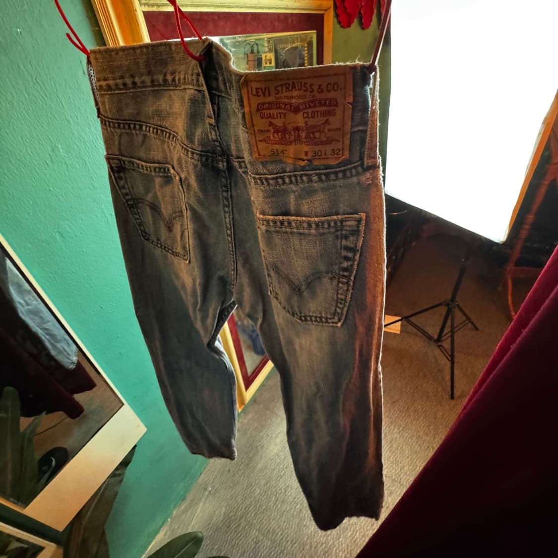 Levi’s 리바이스 514 빈티지 데님 (W30 L32)  상품이미지2
