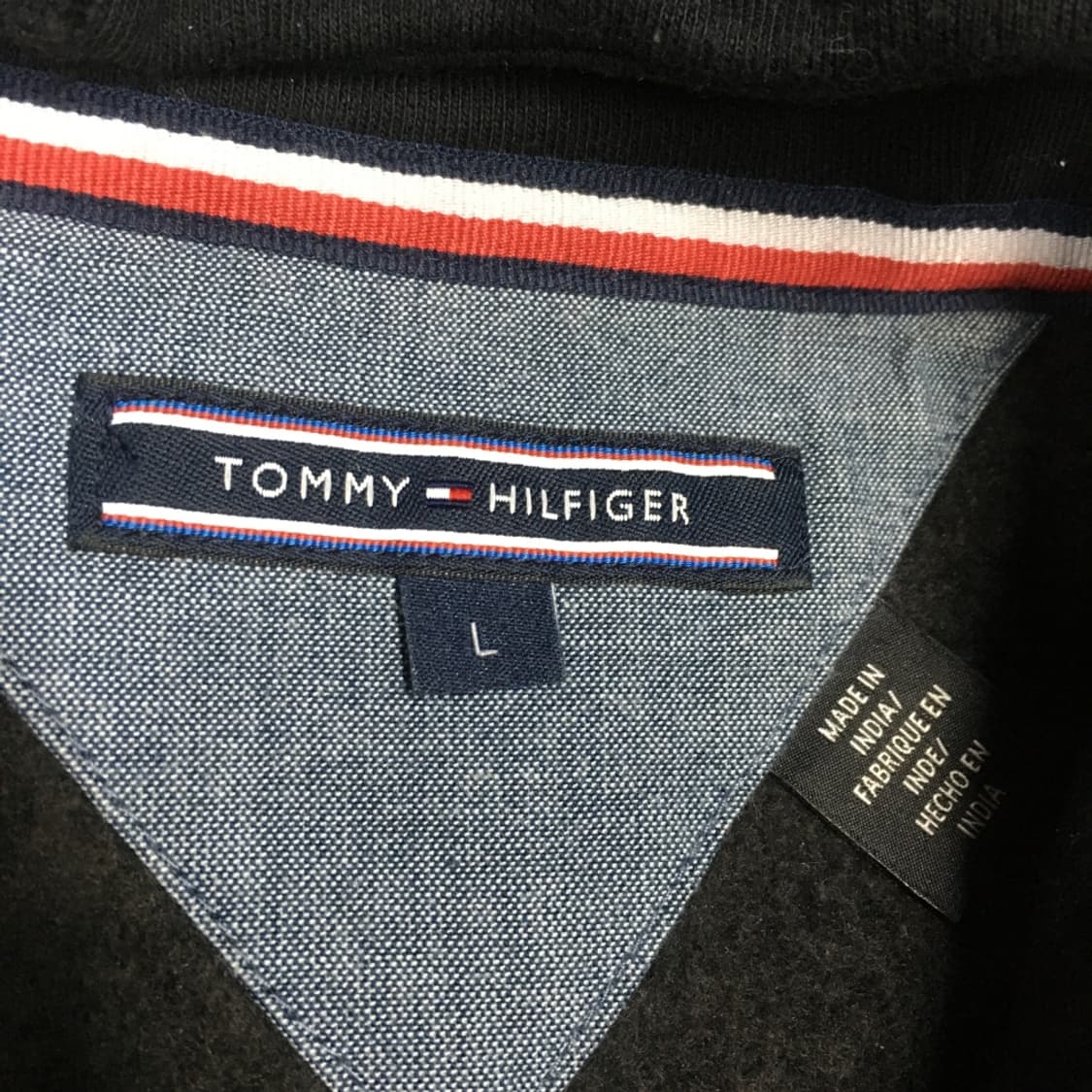 타미 빅로고 후드티 CC12 상품이미지3