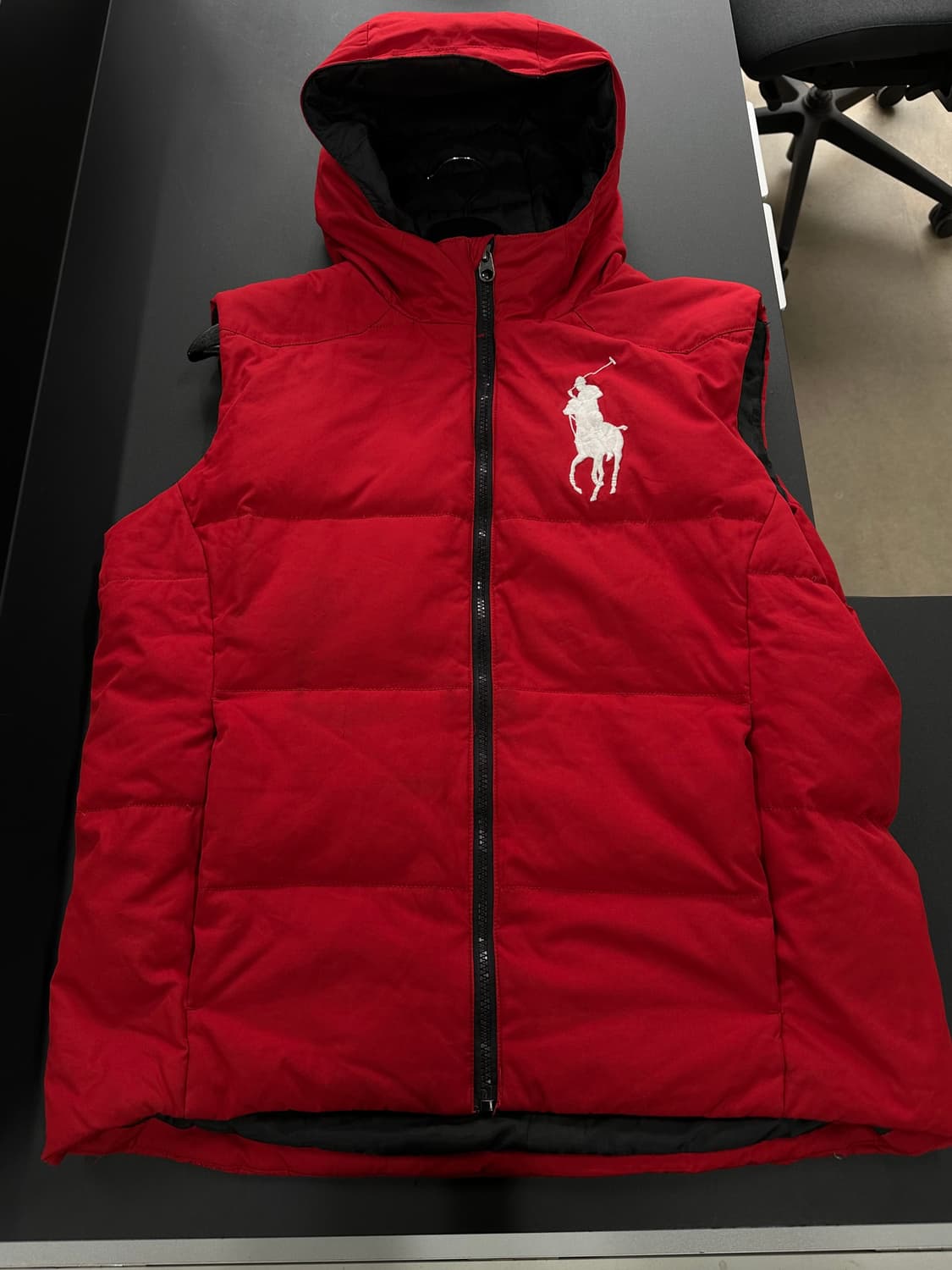 폴로랄프로렌 빅포니 패딩베스트 상품이미지5