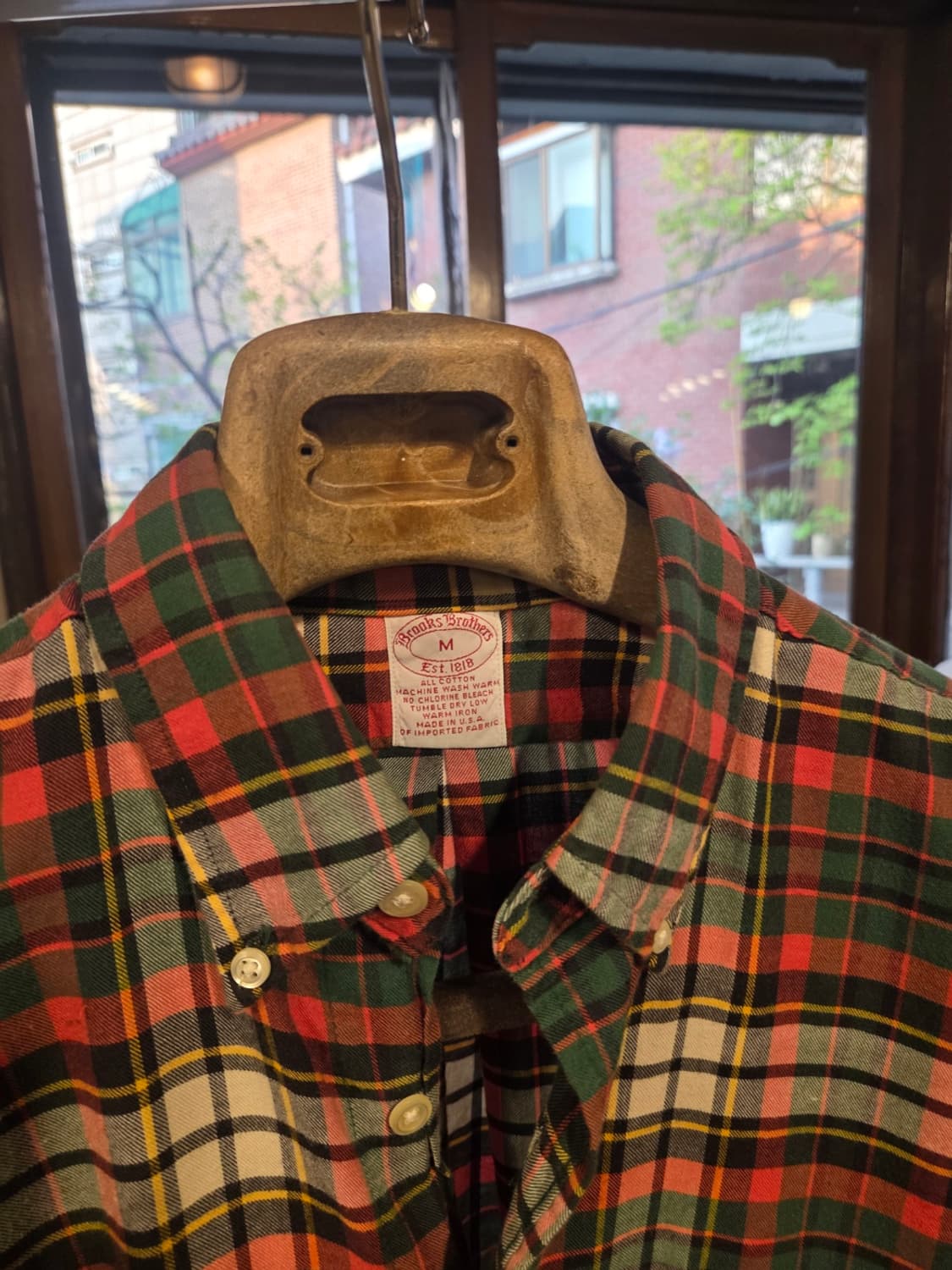 미국 메이드 브룩스 브라더스 버튼다운셔츠  상품이미지8