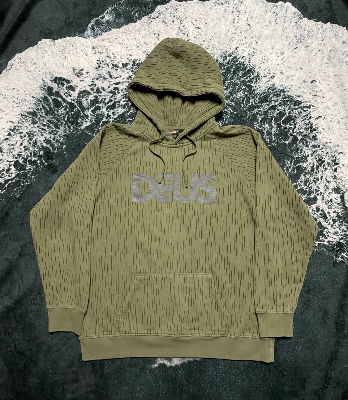 Deus Ex Machina rain camo hoodie   상품이미지1