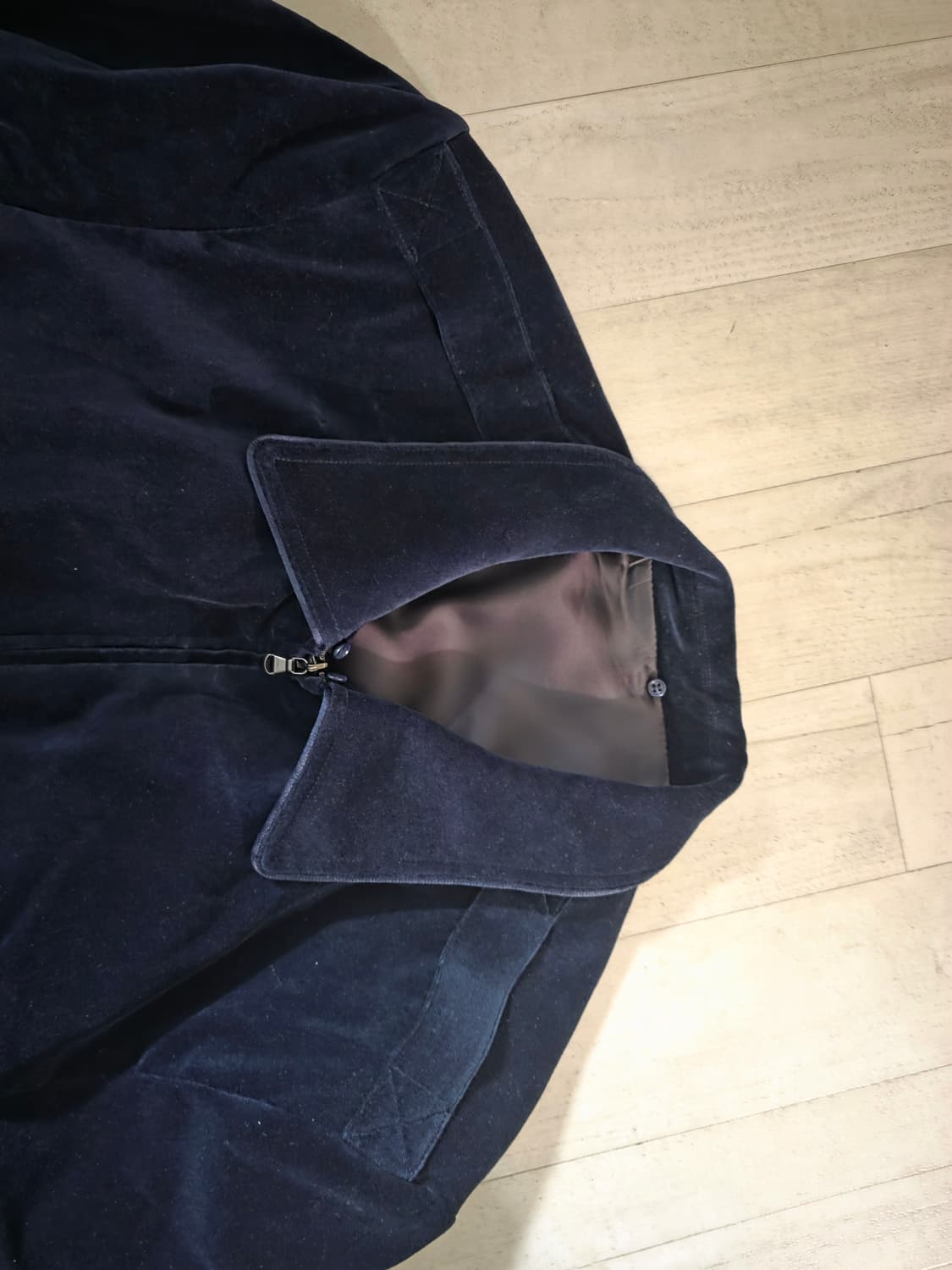 포커페이스 벨벳 블루종 48 상품이미지4