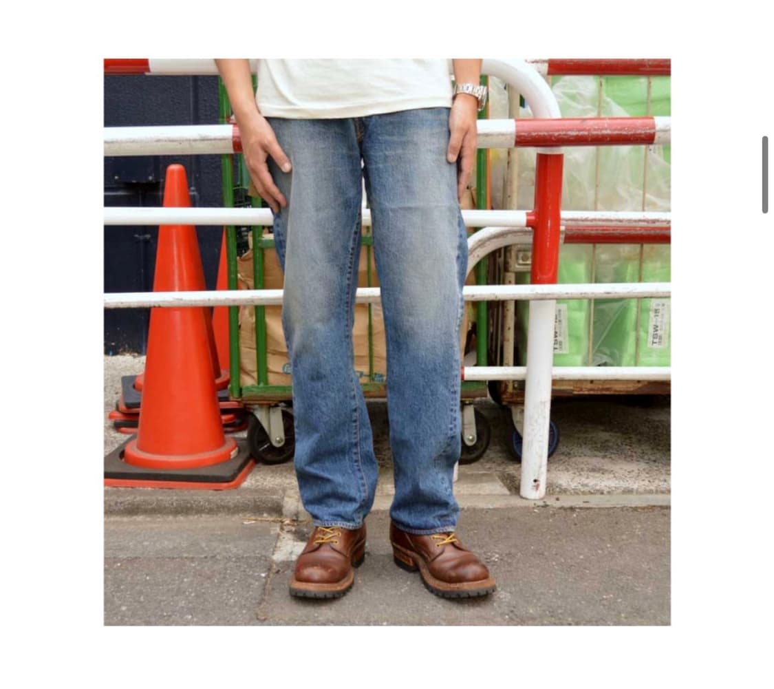 (33)새상품 풀카운트 1102 Fade 스트레이트 13.7oz 페이드 상품이미지4