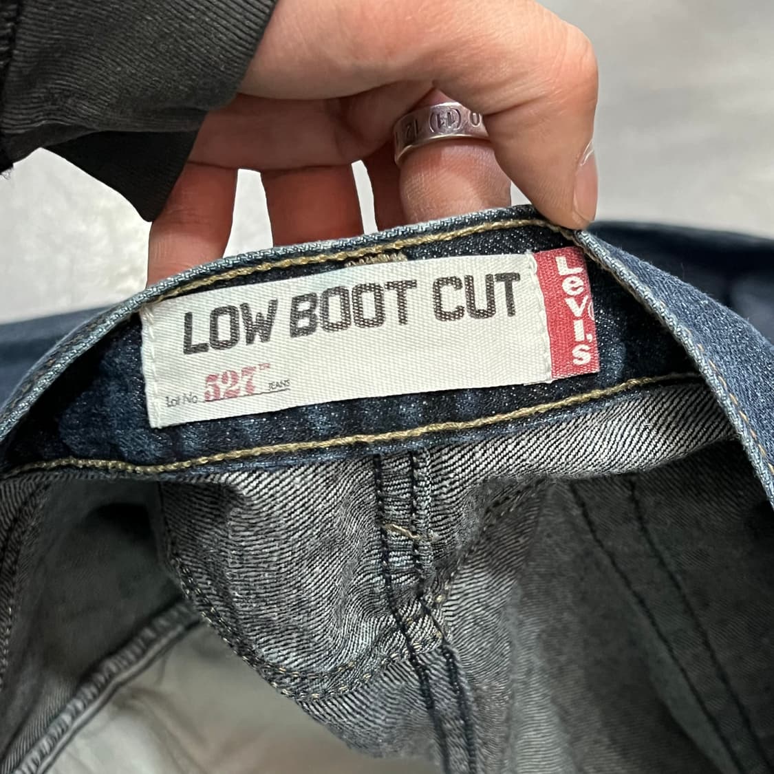  리바이스 527 데님 팬츠 y15091 상품이미지6