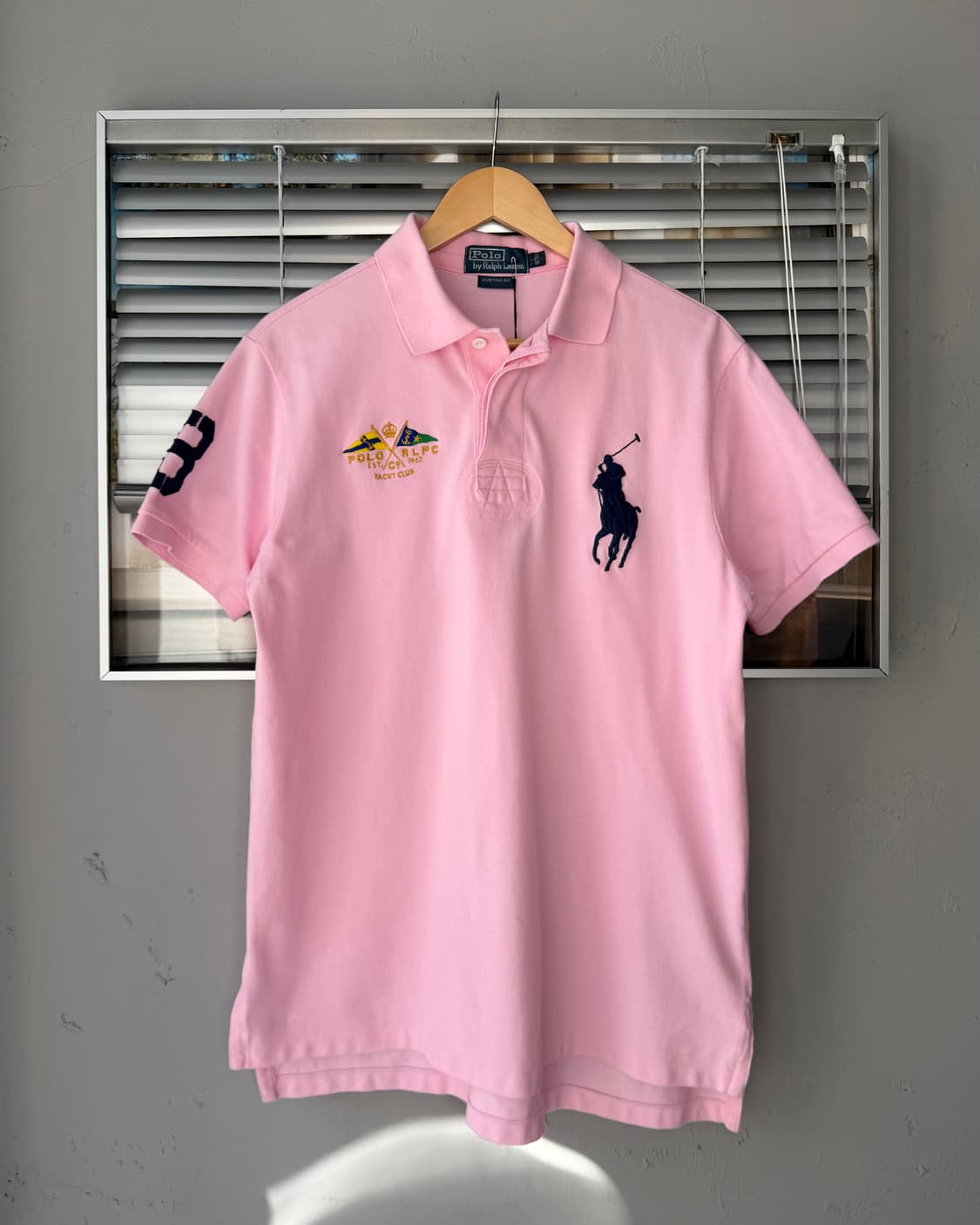  Polo Ralph Lauren big pony pink 반팔 카라티  상품이미지1