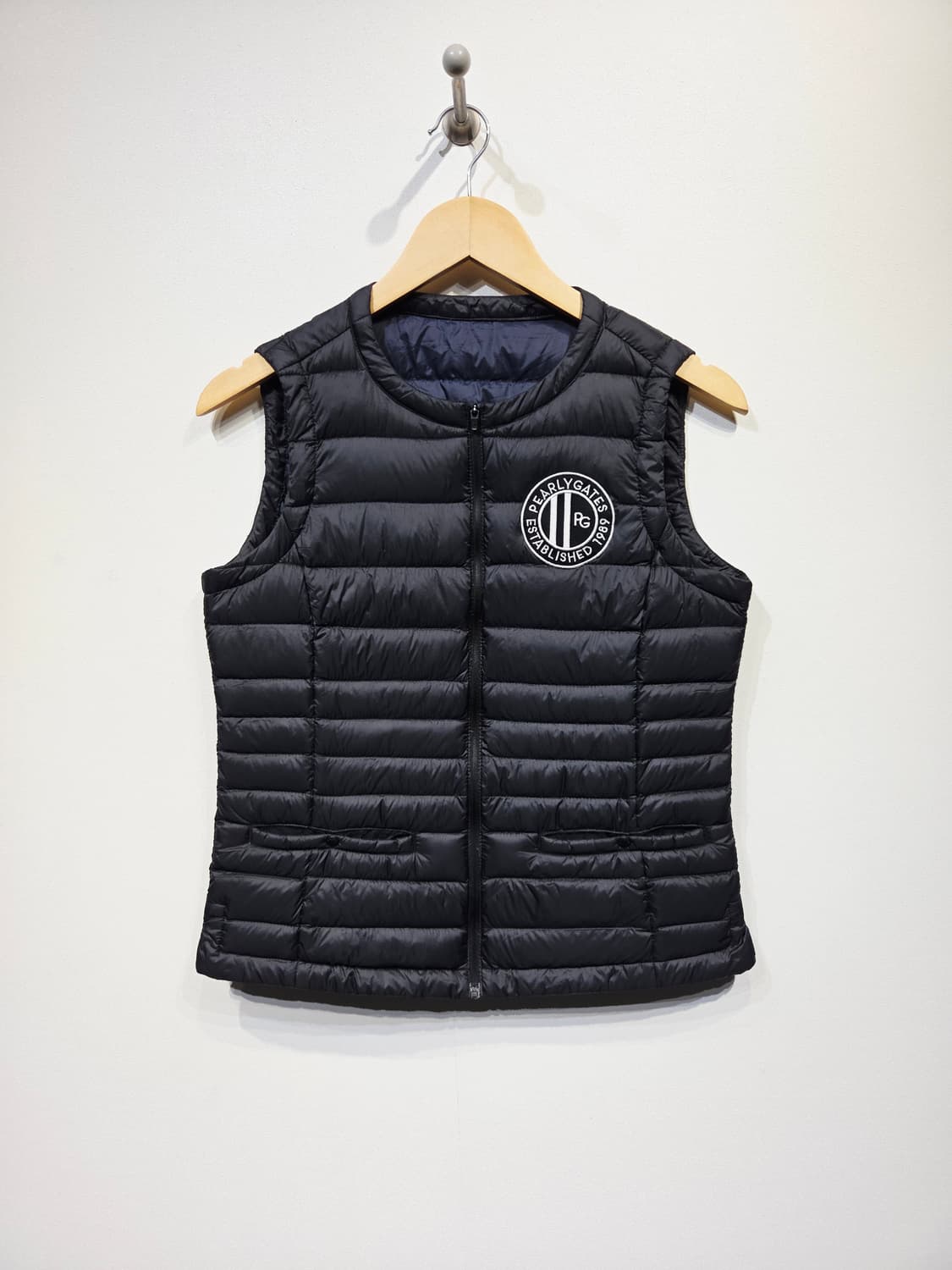 PEARLY GATES 파리게이츠 여성 구스다운 패딩 조끼 상품이미지2