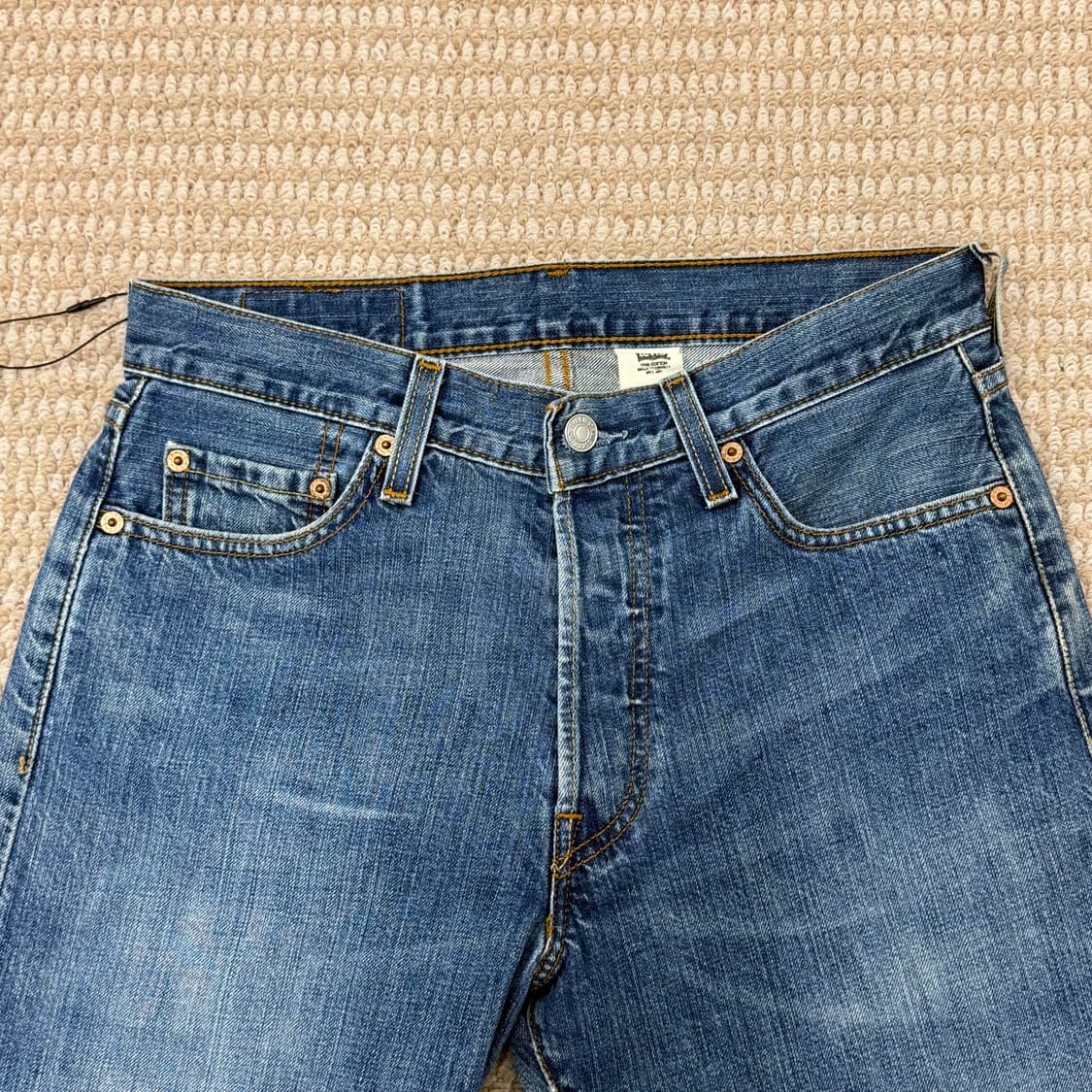 리바이스 501 데님 팬츠 청바지 (4) 상품이미지3