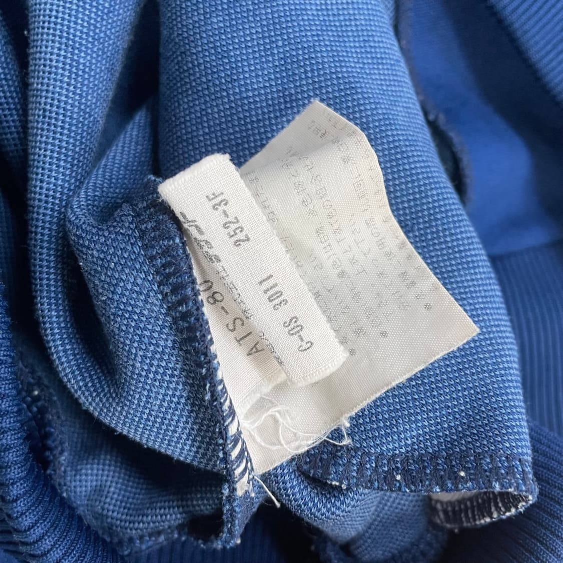 아디다스 80s 서독제 트랙탑 져지 네이비 상품이미지4