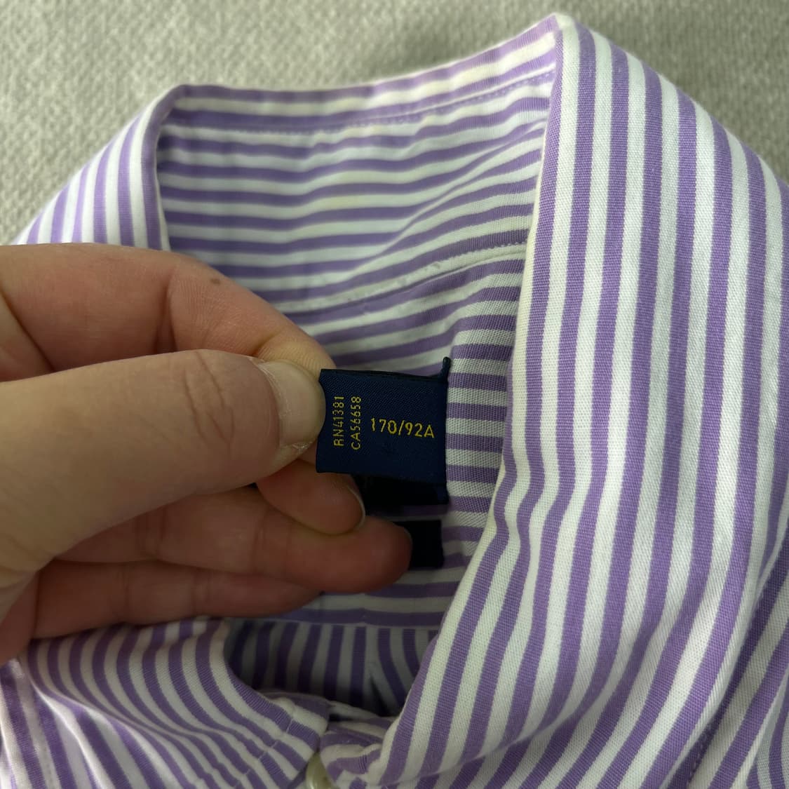 100 폴로랄프로렌 코튼 스트라이프 셔츠  상품이미지5