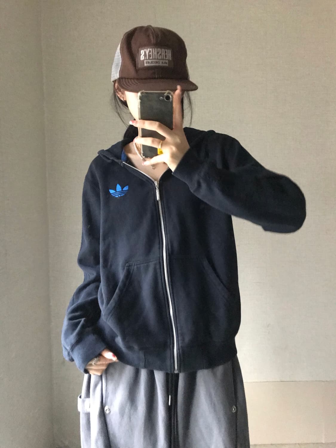 아디다스 빅파이어버드 후드집업 상품이미지4