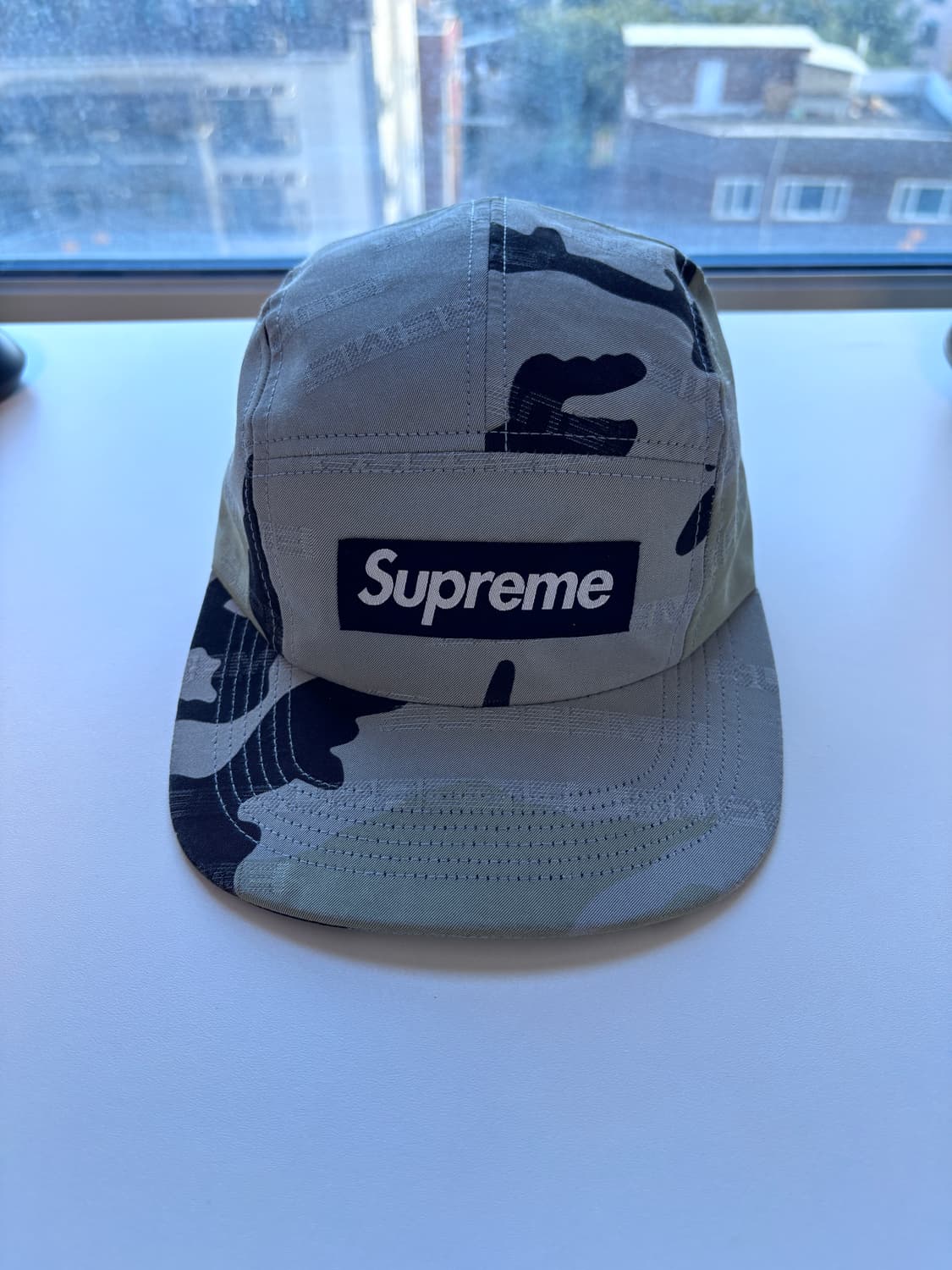 Supreme 카모 캠프캡 민트 상품이미지2