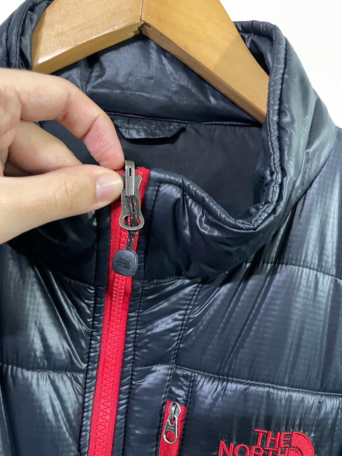 노스페이스 경량패딩 자켓 미드레이어 자켓 기능성 105 사이즈 상품이미지4