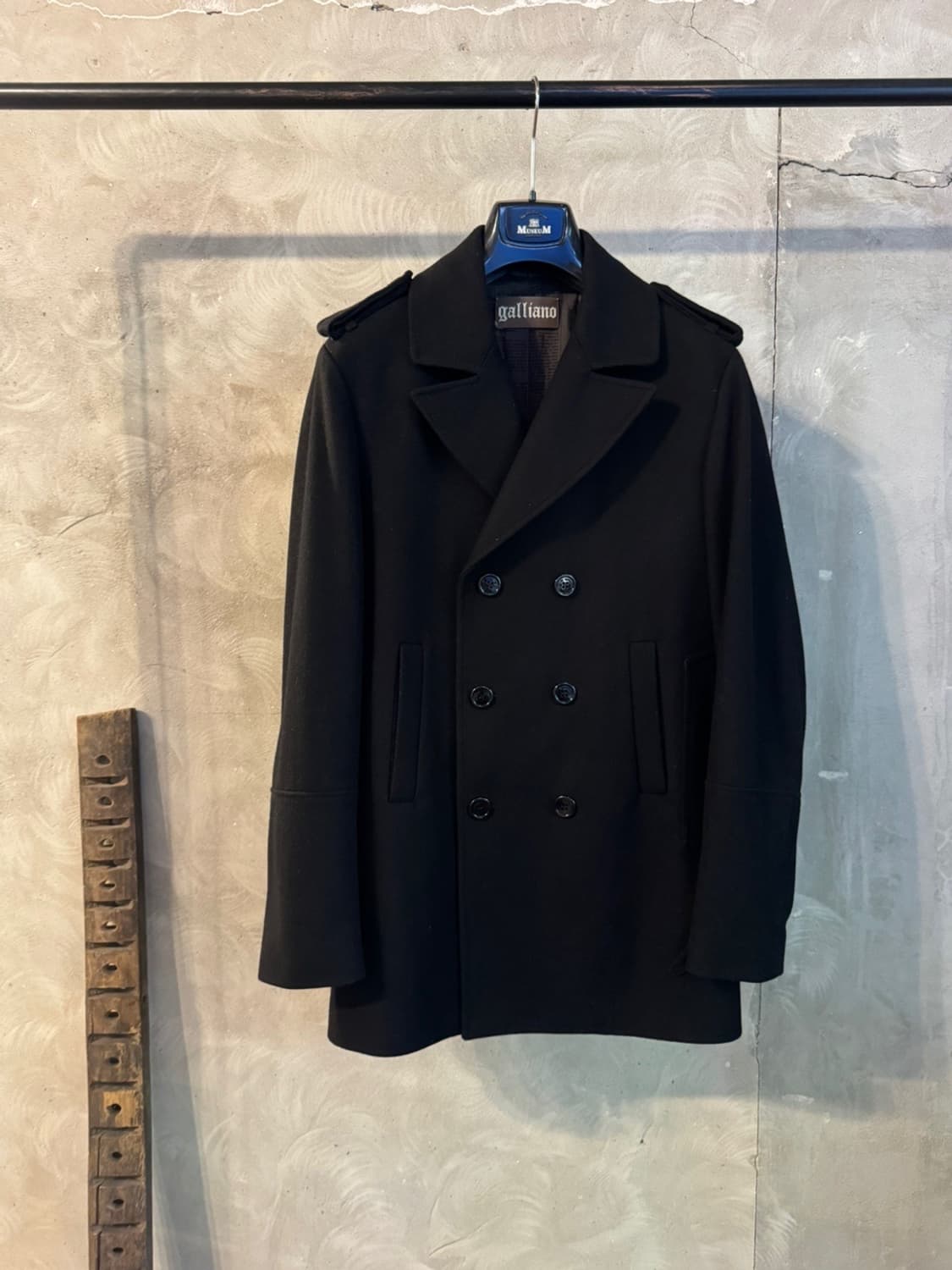 존 갈리아노 펠트울 피코트 100 상품이미지8