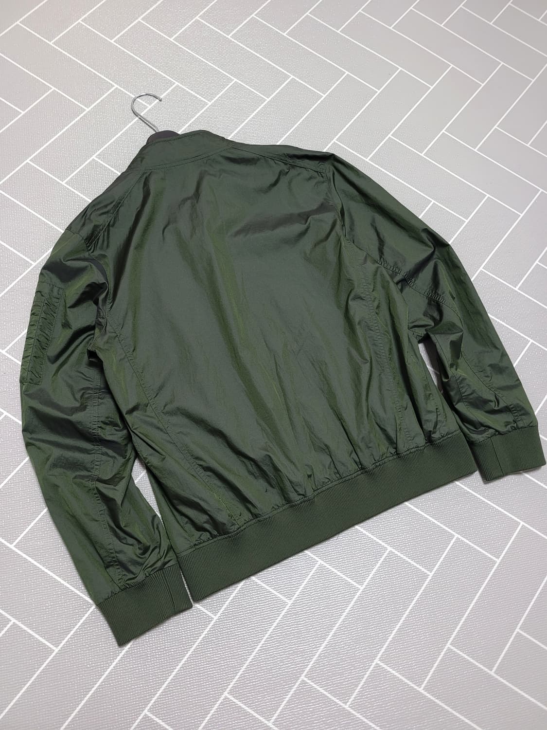 빈폴아웃도어 라이트 MA-1 블루종 점퍼 자켓 105 상품이미지2