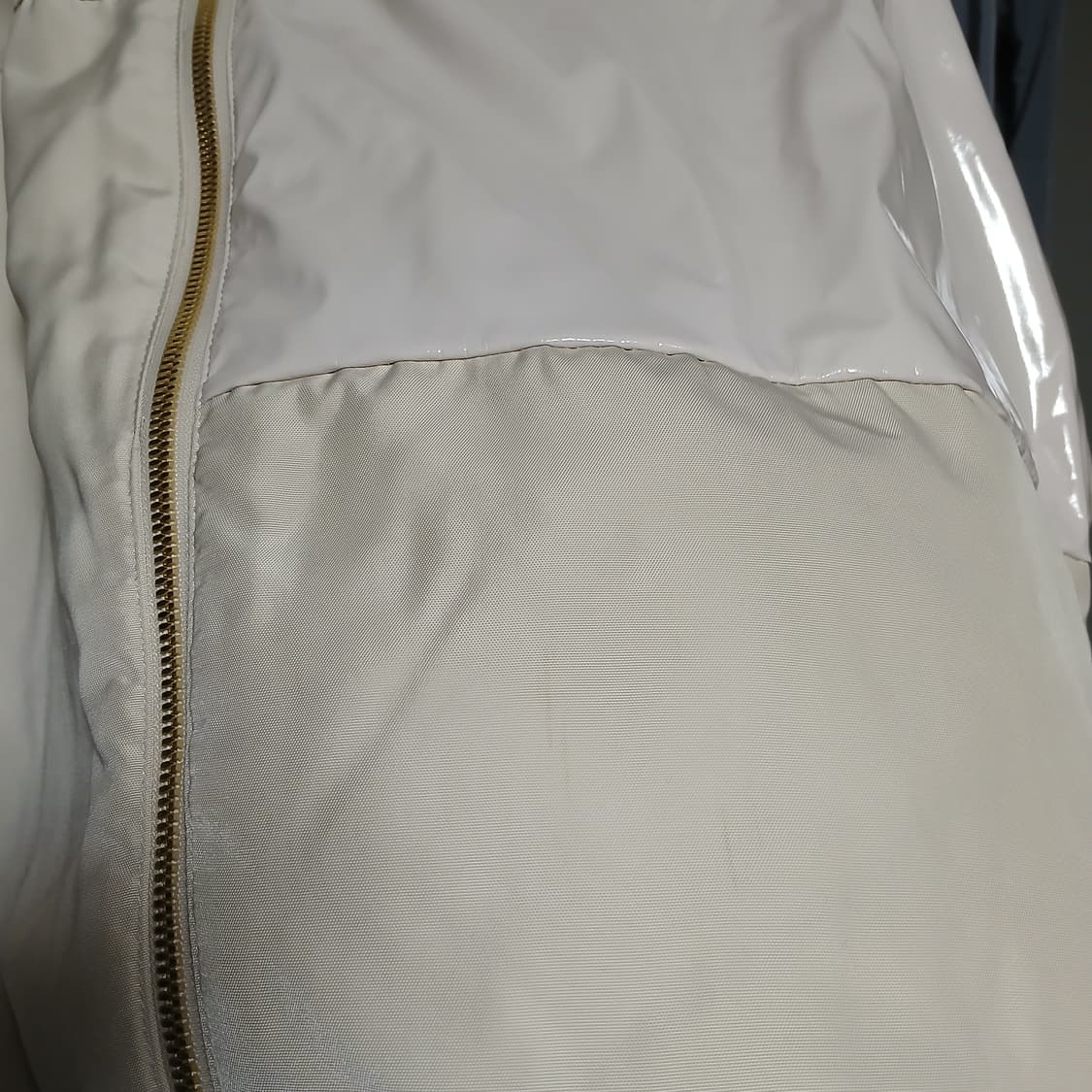 Nike 나이키 우먼 유광 점퍼 패딩 오버핏 상품이미지10