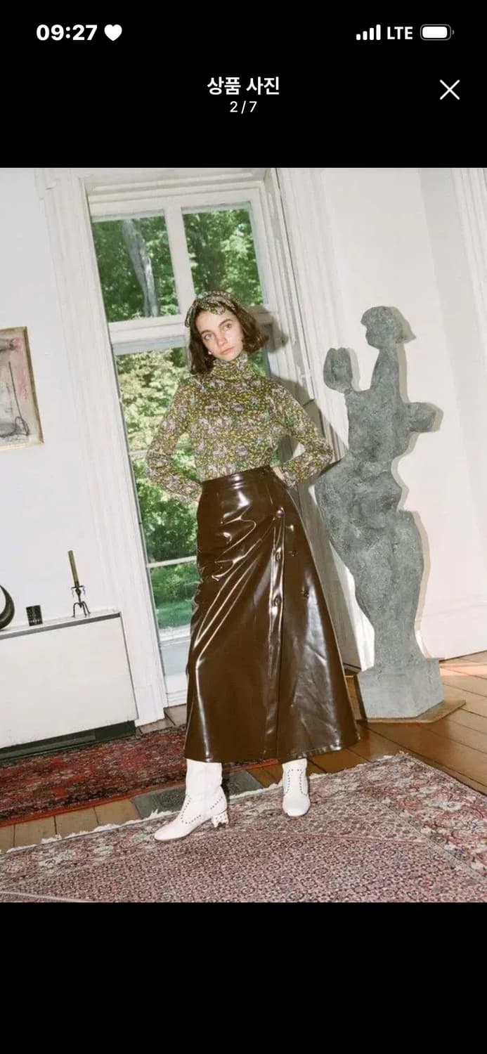 Maryam Nassir Zadeh skirt 상품이미지4