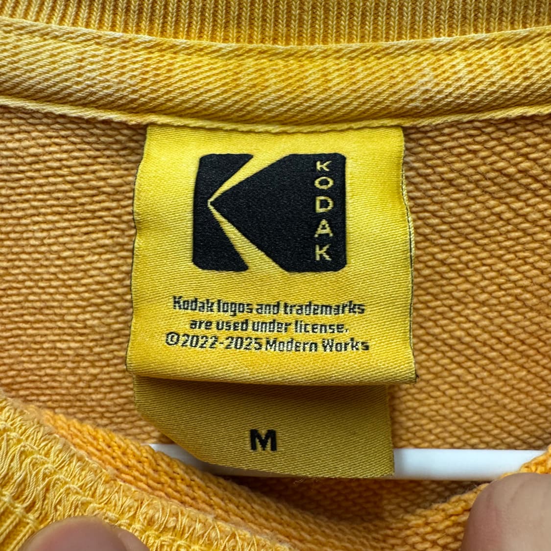 코닥 맨투맨 상품이미지2