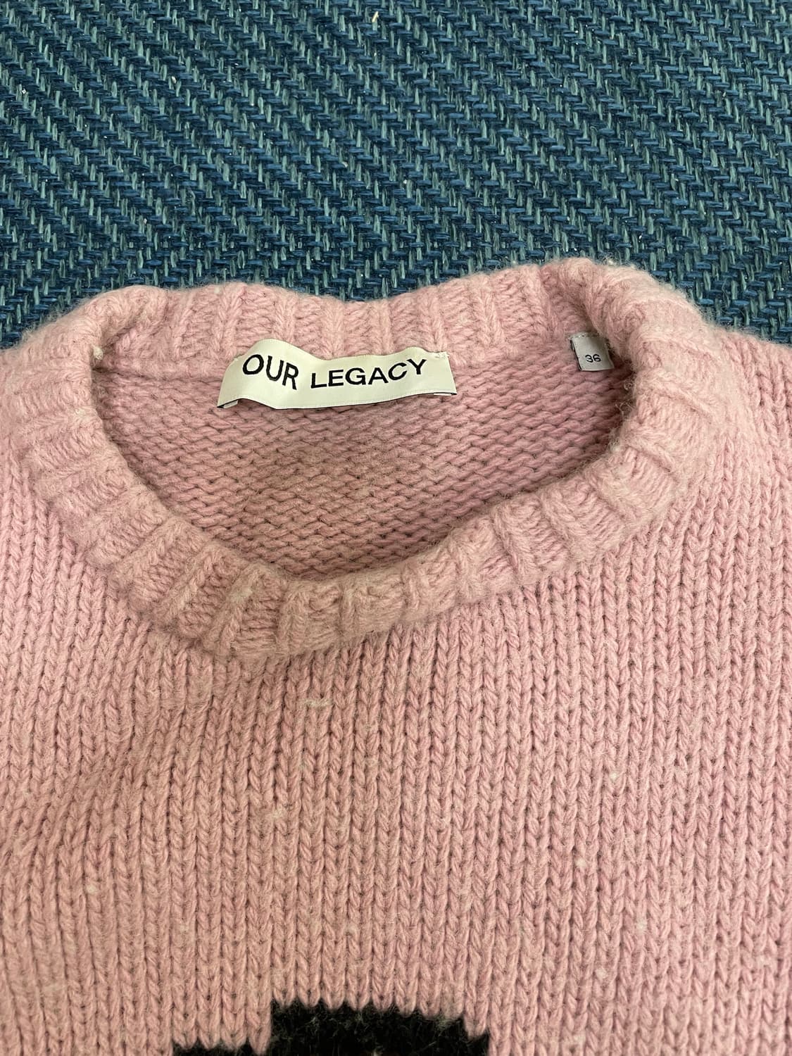 아워레가시 캔디플로스 체리 니트 36 상품이미지3