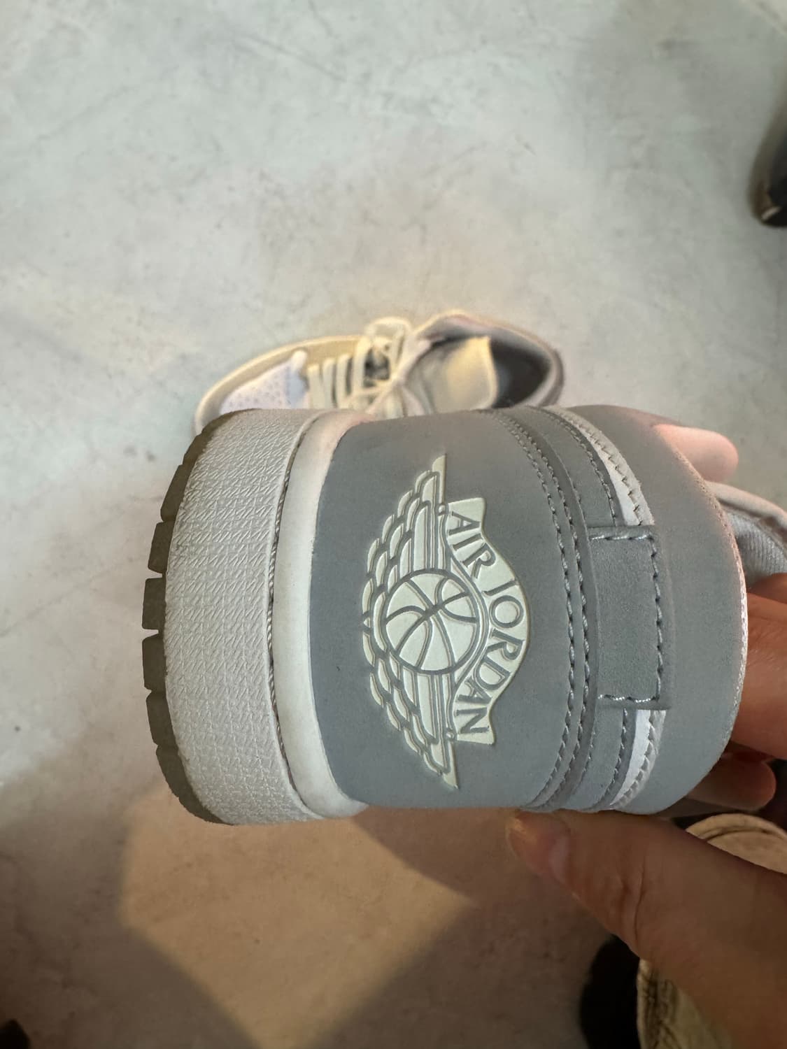 👟 Air Jordan 나이키 에어조던 울프그레이 투톤 컬러웨이 상품이미지6