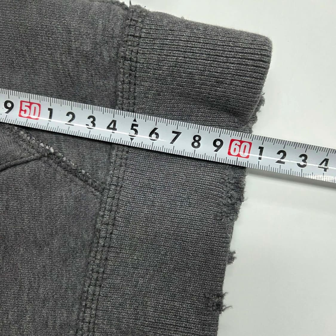 아베크롬비 y2k 올드스쿨 스웻 후드집업 희귀져지(M) 상품이미지10