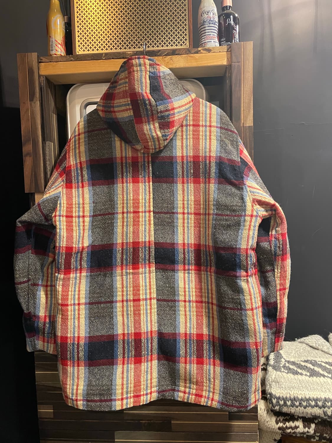 아바하우스 리버시블 자켓 상품이미지4